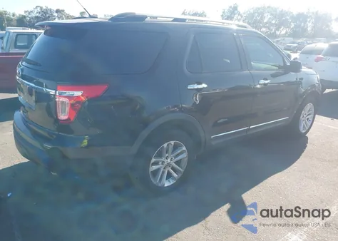 2011 Ford Explorer Xlt from USA, damaged, VIN 1FMHK7D86BGA33564